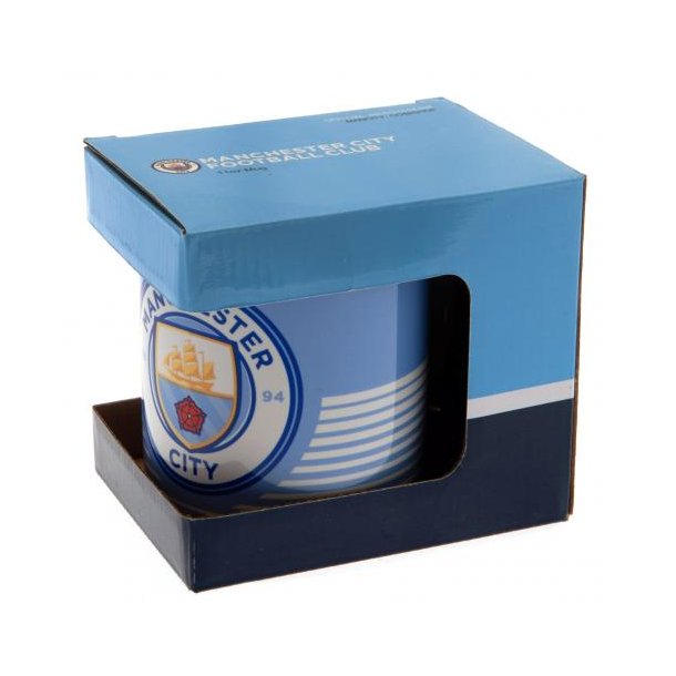 Manchester City F.C. Krus - 9 Cm Hj