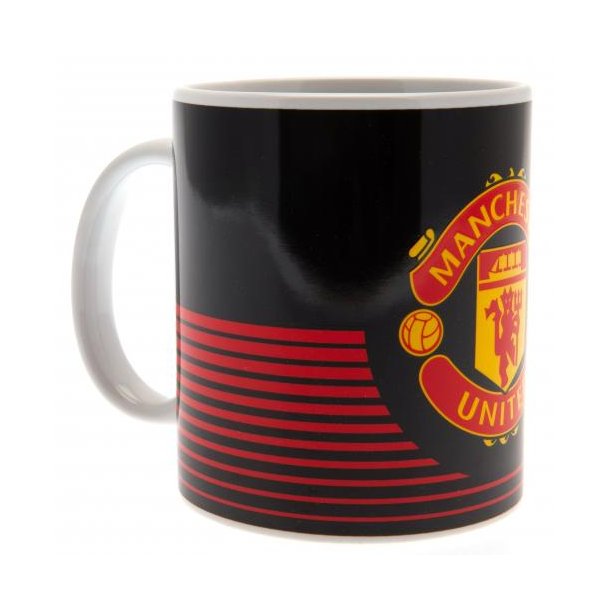 Manchester United F.C. Krus - 9 Cm Hj