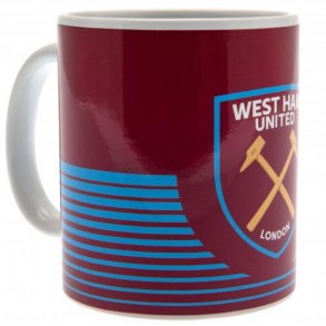 West Ham United FC Krus - 9 Cm Hj