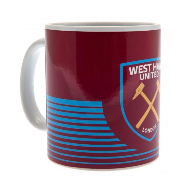 West Ham United FC Krus - 9 Cm Hj