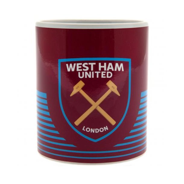 West Ham United FC Krus - 9 Cm Hj