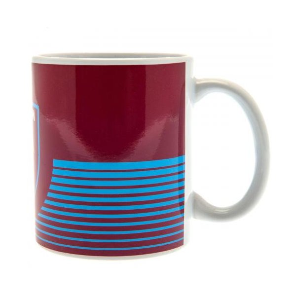 West Ham United FC Krus - 9 Cm Hj