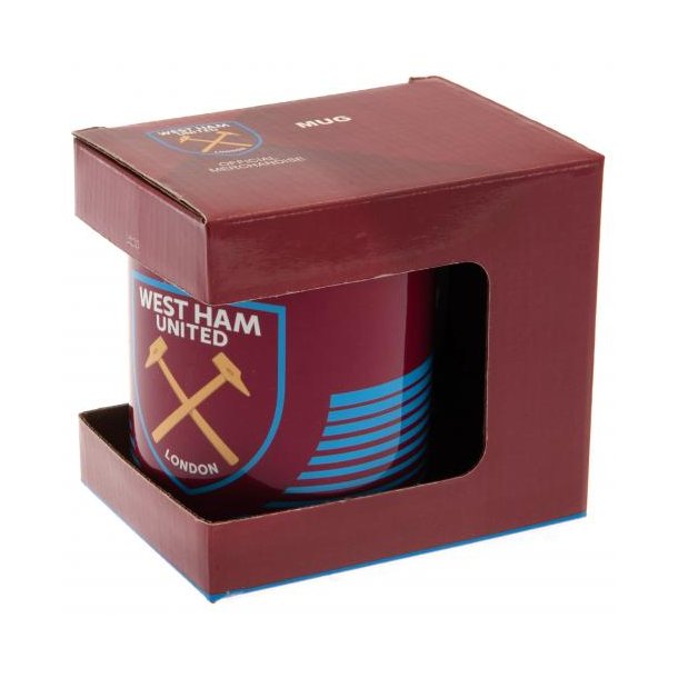 West Ham United FC Krus - 9 Cm Hj