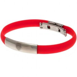 Arsenal F.C. Farvet Silikone Armbnd