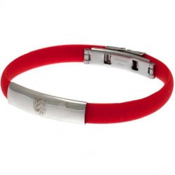 England F.A. Farvet Silikone Armbnd
