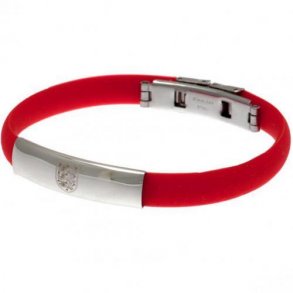 England F.A. Farvet Silikone Armbnd