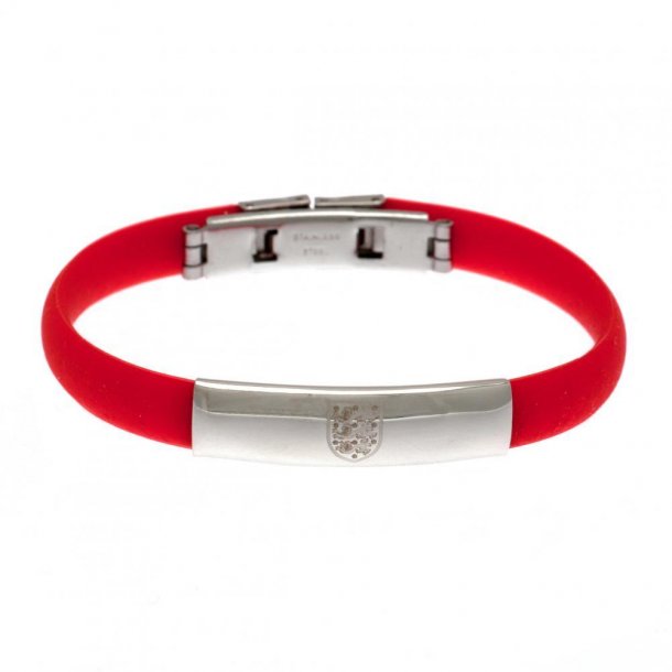 England F.A. Farvet Silikone Armbnd