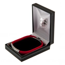 England F.A. Farvet Silikone Armbnd