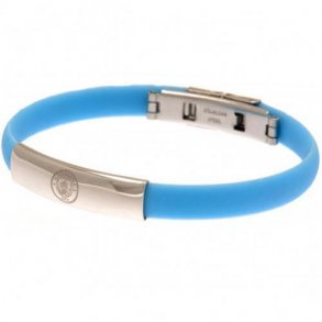 Manchester City F.C. Farvet Silikone Armbnd