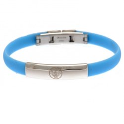 Manchester City F.C. Farvet Silikone Armbnd