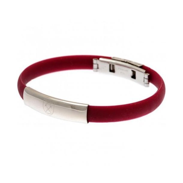 West Ham United F.C. Farvet Silikone Armbnd