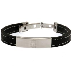 Liverpool F.C. Silikone Armbnd Med Syninger