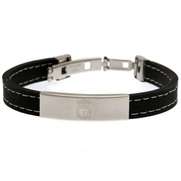 Liverpool F.C. Silikone Armbnd Med Syninger