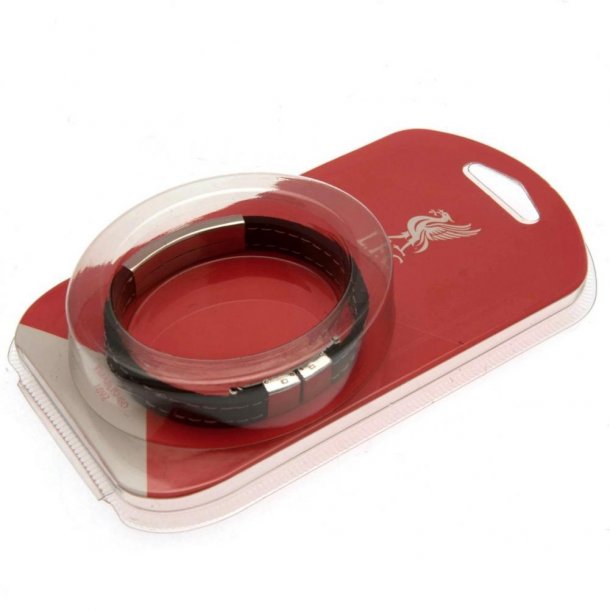 Liverpool F.C. Silikone Armbnd Med Syninger