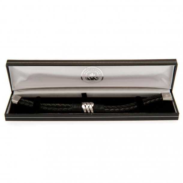 Manchester City F.C. Lder Armbnd i Gaveske