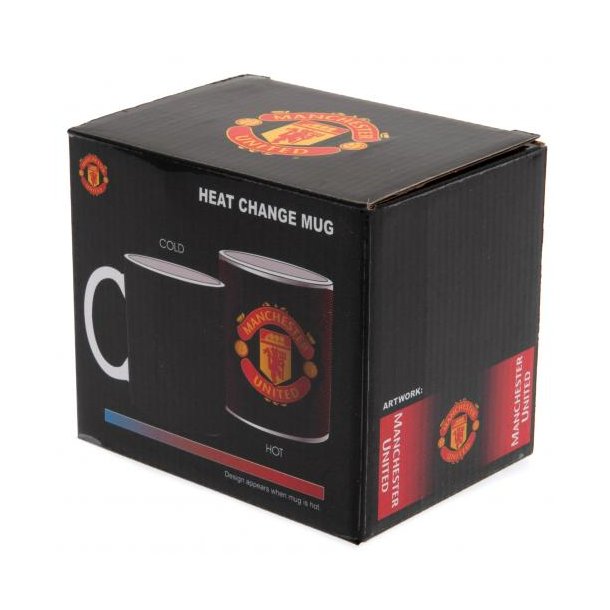 Manchester United F.C. Farveskiftende Krus