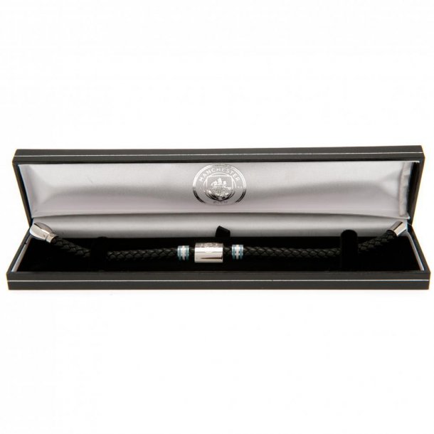 Manchester City F.C. Lder Armbnd i Gaveske