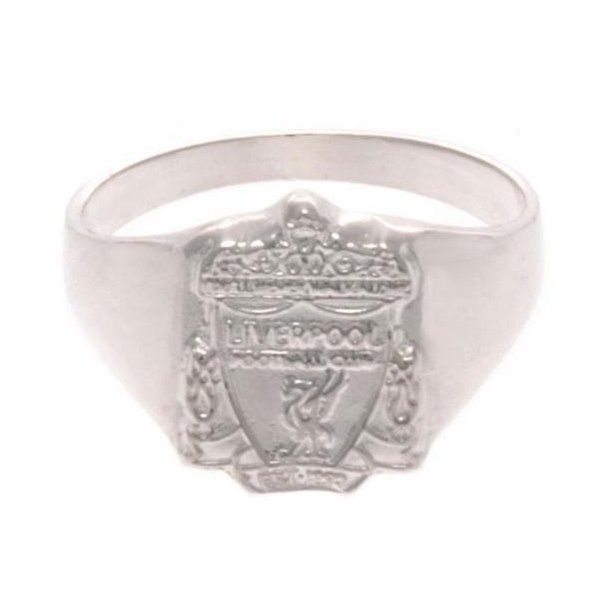 Liverpool F.C. Sterling Slv Ring - Small