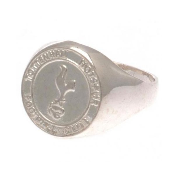 Tottenham Hotspur F.C. Sterling Slv Ring - Small