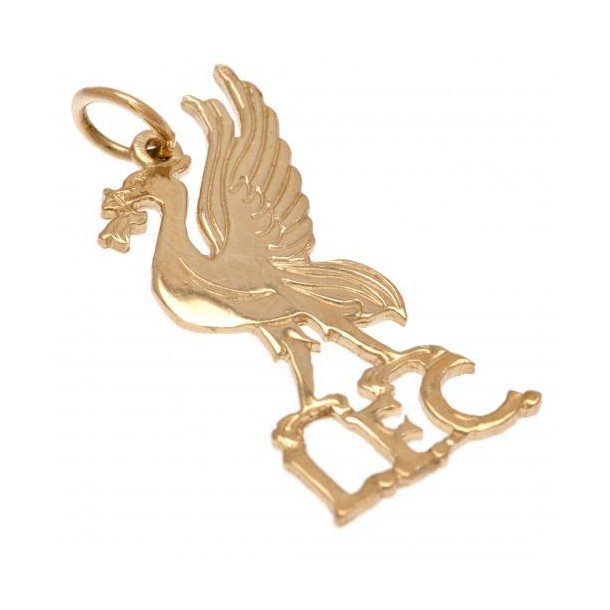 Liverpool F.C. 9 Karat Guld Smykke Liverbird - Medium