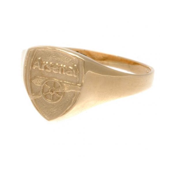 Arsenal F.C. 9 Karat Guld Ring - Medium