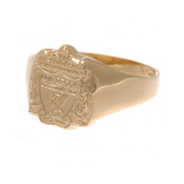 Liverpool F.C. 9 Karat Guld Ring - Large