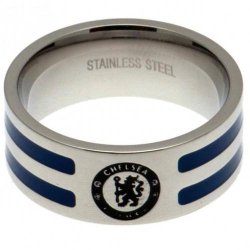 Chelsea F.C. Farve Stribet Ring - Medium