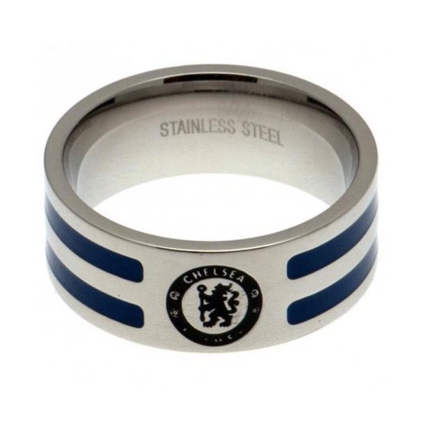 Chelsea F.C. Farve Stribet Ring - Medium