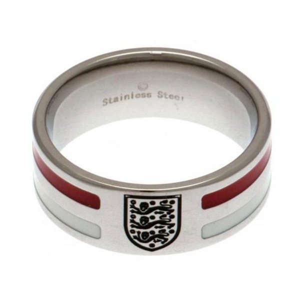 England F.A. Farve Stribet Ring - Medium