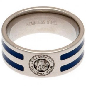 Leicester City F.C. Farve Stribet Ring - Medium