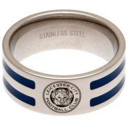 Leicester City F.C. Farve Stribet Ring - Small