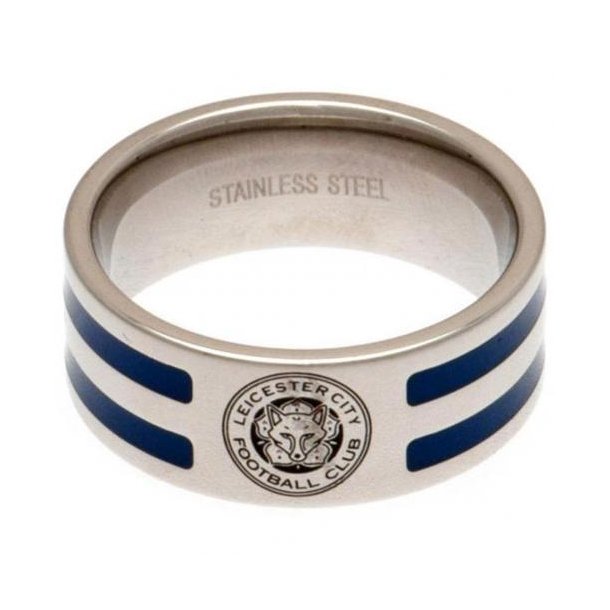 Leicester City F.C. Farve Stribet Ring - Small
