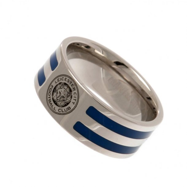 Leicester City F.C. Farve Stribet Ring - Large