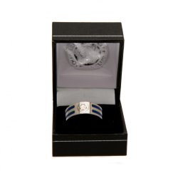 Leicester City F.C. Farve Stribet Ring - Medium