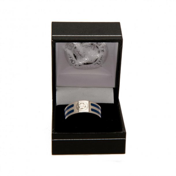 Leicester City F.C. Farve Stribet Ring - Large