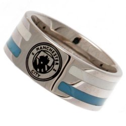Manchester City F.C. Farve Stribet Ring - Small