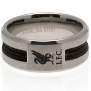Liverpool F.C. Ring Med Sort Indlg - Medium