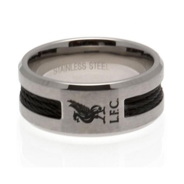 Liverpool F.C. Ring Med Sort Indlg - Medium