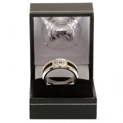Manchester City F.C. Ring Med Sort Indlg - Small