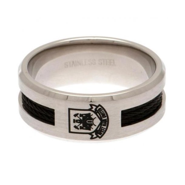 West Ham United FC Ring med Sort Indlg - Medium