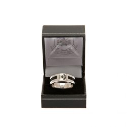 West Ham United FC Ring med Sort Indl�g - Medium