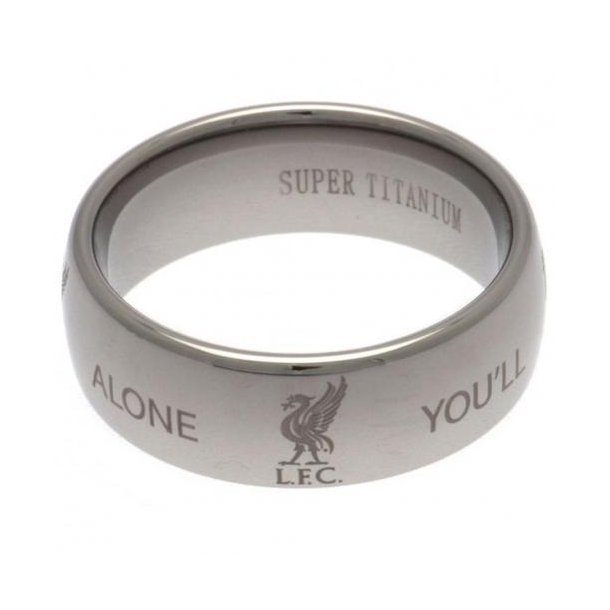 Liverpool F.C. Super Titanium Ring - Medium