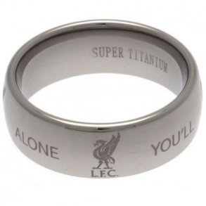 Liverpool F.C. Super Titanium Ring - Large