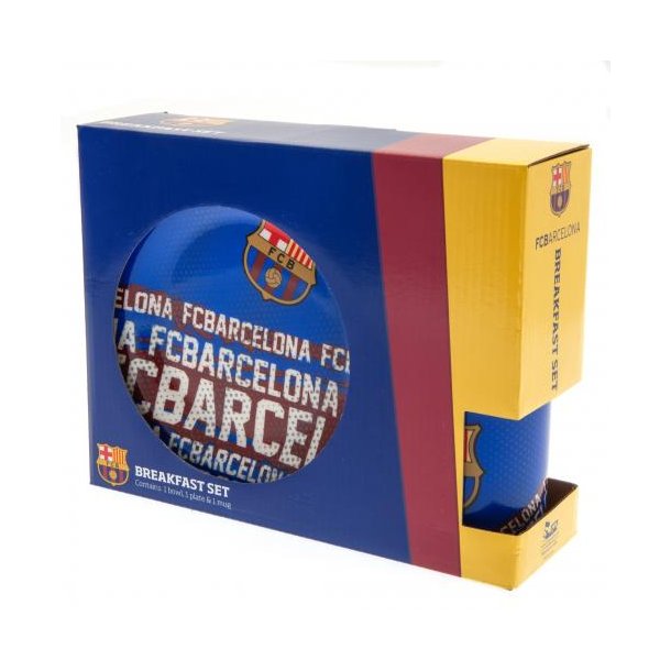 FC Barcelona Breakfast St
