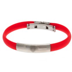 Arsenal F.C. Farvet Silikone Armbnd