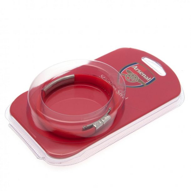 Arsenal F.C. Farvet Silikone Armbnd