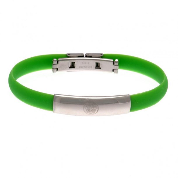 Celtic F.C. Farvet Silikone Armbnd
