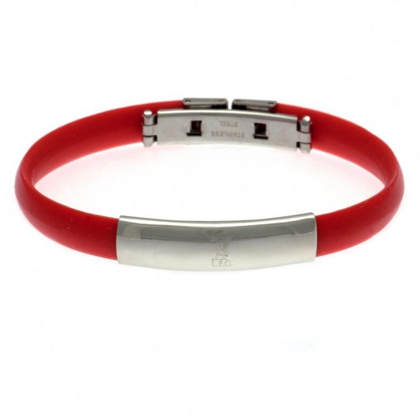 Liverpool F.C. Farvet Silikone Armbnd
