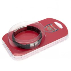 Arsenal F.C. Silikone Armbnd Med Syninger