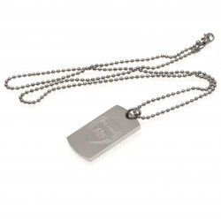 Arsenal F.C. Dog Tag Med Indgraveret Logo i Gaveske